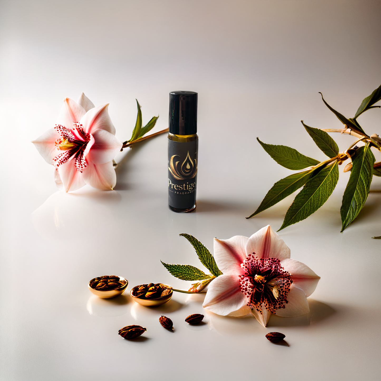 Narcotic Noir Inspired by Black Opium