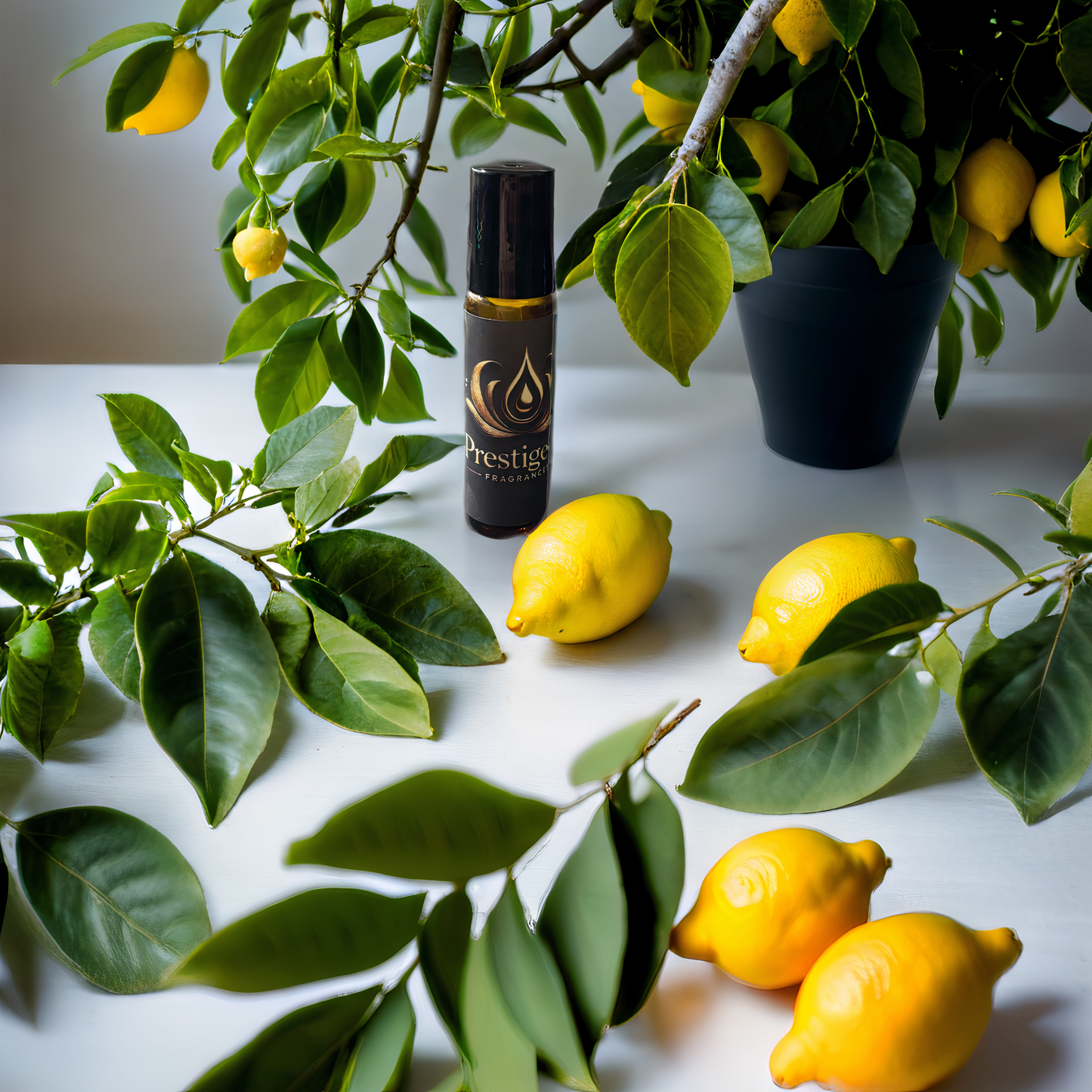 Luminous Lemon Inspired by Under the Lemon Tree